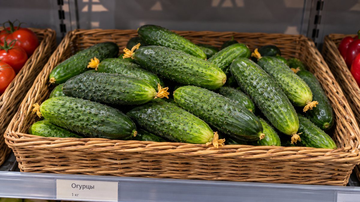 Огурцы гладкие